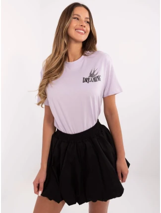 Tričko D12022AC02645H světle fialové