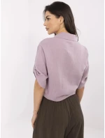 DHJ košile KS 8595 1.66 světle fialová