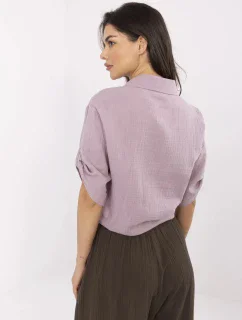DHJ košile KS 8595 1.66 světle fialová