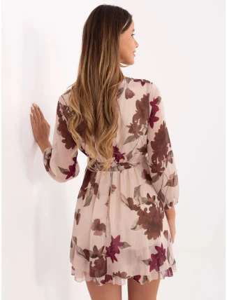 Šaty IT SK 10706.86 béžové