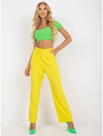 Kalhoty TO SP 18155.21P žlutá Kalhoty TO SP 18155.21P žlutá