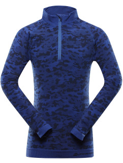 Dětské funkční prádlo-triko ALPINE PRO LUBINO classic blue