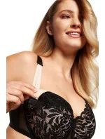 Dámská podprsenka pro kojící ženy Sento-B4 černá - Gorteks Dámská podprsenka pro kojící ženy Sento-B4 černá - Gorteks