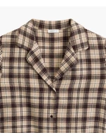 Pyžamo Atlantic NLP-505 dlouhé/r S-2XL pruhované Pyžamo Atlantic NLP-505 dlouhé/r S-2XL pruhované