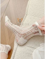 Ponožky Magnetis Flowers Stripes