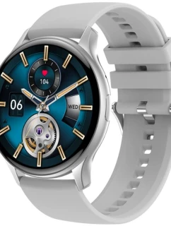 Dámské chytré hodinky RUBICON RNCF11 Silver/Grey SMARUB242