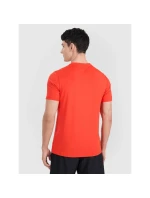 Pánské rychleschnoucí tréninkové tričko 4F 4FWAW25TFTSM1521-62S