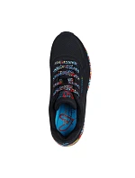 Skechers dámské tenisky UNO RAVAGED LOVE 177918 BKMT