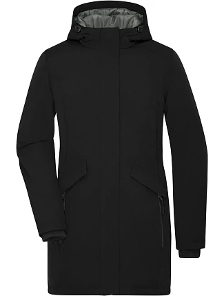 Daiber JN 1175 Dámská business parka 02.1175 black Daiber JN 1175 Dámská business parka 02.1175 black