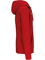 Kariban K 444 Mikina s kapucí z těžké bavlny 20.K444 red