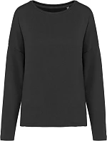 Kariban K 471 Dámská oversize mikina 20.K471 black