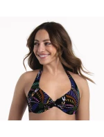 Style Loretta Top Bikini - horní díl 8750-1 black - RosaFaia