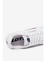 Pánské Sneakersy LOTTO NANDU 2400100 Bílé