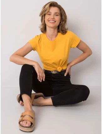 Tričko RV TS 4623.16 světle oranžové Tričko RV TS 4623.16 světle oranžové