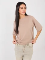 Tričko RV TS A1089.87 tmavě lila