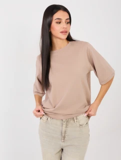 Tričko RV TS A1089.87 tmavě lila