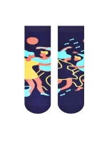 Dámské asymetrické ponožky 078 Dámské asymetrické ponožky 078