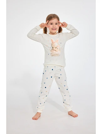 PYŽAMO GIRL KIDS DR 594/201 SLEEPING PYŽAMO GIRL KIDS DR 594/201 SLEEPING
