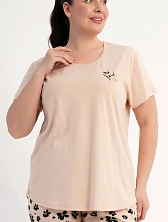 Dámské pyžamo kapri Laura