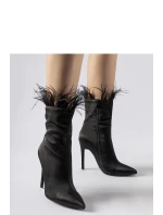 Boty na podpatku  model 217675 Solea