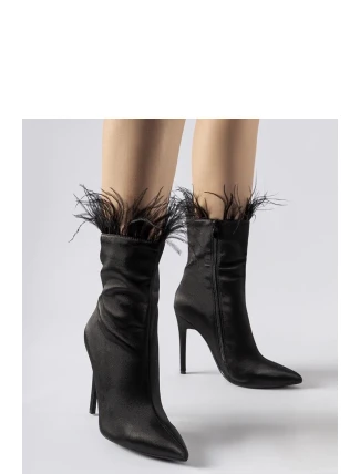 Boty na podpatku  model 217675 Solea