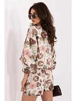 Kraťasy s sukňovou dolní částí model 226631 Italy Moda