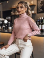 Dámský svetr ARIEL pink FashionStreet MY1702