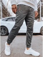 FashionStreet pánské světle šedé tepláky UX4281