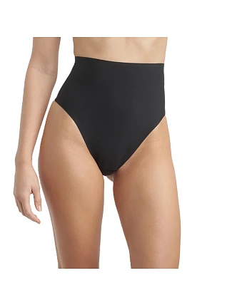Dámská tvarující tanga INVISIBLE SILHOUETTE MID WAIST THONG - BELLINDA - černá Dámská tvarující tanga INVISIBLE SILHOUETTE MID WAIST THONG - BELLINDA - černá