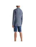Tommy Hilfiger Košile z pigmentově barveného lnu M MW0MW23147 Tommy Hilfiger Košile z pigmentově barveného lnu M MW0MW23147