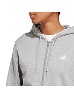 Mikina adidas Essentials Linear Full-Zip French Terry Hoodie W IC6866