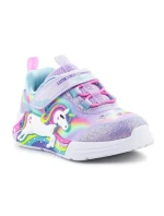 Skechers S-Lights Dívčí boty Unicorn Chaser Jr 302298N-LVMT Skechers S-Lights Dívčí boty Unicorn Chaser Jr 302298N-LVMT