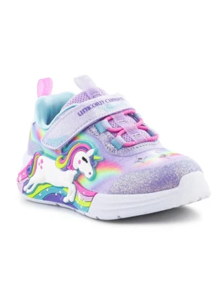 Skechers S-Lights Dívčí boty Unicorn Chaser Jr 302298N-LVMT Skechers S-Lights Dívčí boty Unicorn Chaser Jr 302298N-LVMT