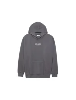 Yourturn unisex mikina s kapucí šedá PO1950124C