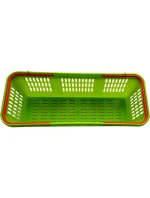 PLASTOVÝ KOŠÍK NA OVOCE A ZELENINU S RUKOJETÍ