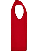 Daiber JN 657 Pánská svetrová vesta s výstřihem do V 02.0657 red Daiber JN 657 Pánská svetrová vesta s výstřihem do V 02.0657 red