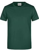 Daiber JN 790 Pánské těžké tričko 02.0790 dark green Daiber JN 790 Pánské těžké tričko 02.0790 dark green