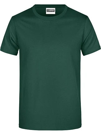 Daiber JN 790 Pánské těžké tričko 02.0790 dark green Daiber JN 790 Pánské těžké tričko 02.0790 dark green