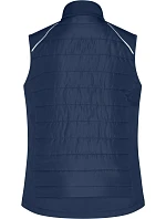 Daiber JN 1821 Dámská hybridní vesta 02.1821 navy/navy Daiber JN 1821 Dámská hybridní vesta 02.1821 navy/navy