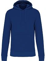 Kariban K 4027 Pánská eco-friendly mikina s kapucí 20.4027 true indigo