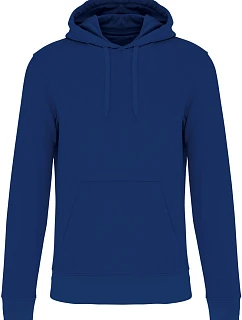 Kariban K 4027 Pánská eco-friendly mikina s kapucí 20.4027 true indigo
