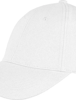 Result Headwear RC 081X 6 panelová nízkoprofilová kšiltovka 28.081X white