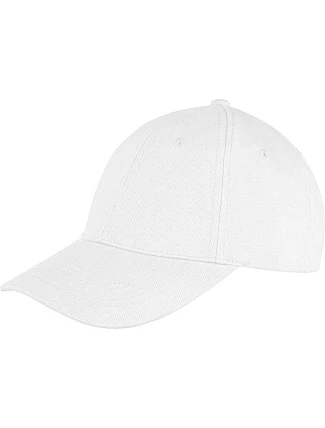 Result Headwear RC 081X 6 panelová nízkoprofilová kšiltovka 28.081X white Result Headwear RC 081X 6 panelová nízkoprofilová kšiltovka 28.081X white