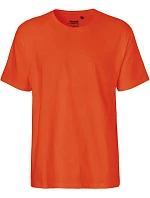Neutral O 60001 Pánské tričko z těžké bio bavlny 77.6001 orange