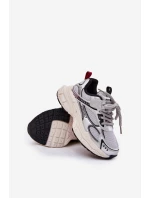 Dětské Tenisky Na Tlusté Podešvi Stříbrné Xairana Dětské Tenisky Na Tlusté Podešvi Stříbrné Xairana