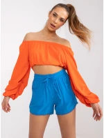 Šortky D73761M61531KA modré Šortky D73761M61531KA modré