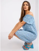Dámské šaty-D73771M30145H-světle modré Dámské šaty-D73771M30145H-světle modré