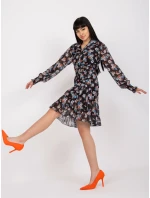 Dámské šaty-DHJ-SK-C2212.35-černé