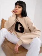 Mikina EM BL 617/G.11 béžová Mikina EM BL 617/G.11 béžová