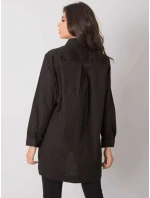 Košile EM KS 001.46 černá Košile EM KS 001.46 černá